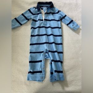 Ralph Lauren 9 months rugby coverall